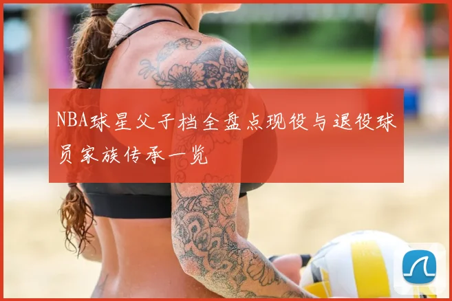 NBA球星父子档全盘点现役与退役球员家族传承一览